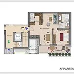 Ellmauer Hex Apartment